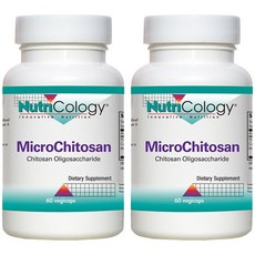 Nutricology Micro Chitosan素食膠囊, 60顆, 2罐