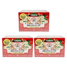 타딘 허브티 브론코 T / 브론코 티. 진정 & 무카페인. 24개입. 1.01 O 타딘 허브티 브론코 T / 브론코 티. 진정 & 무카페인. 24개입. 1.01 Oz - 3, 1개