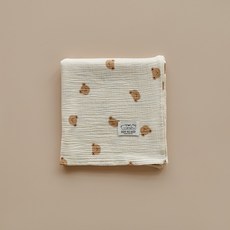 돗투돗 동물친구들 친환경 요루거즈 순면 블랭킷, 돗꼼