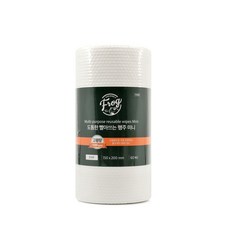 FROG 도톰한 빨아쓰는 다용도 행주 미니 (60매) 15x20cm, 1개, 60매