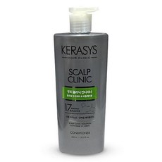 애경 케라시스 두피 클리닉 비듬 컨디셔너 600ml 1개, 단품