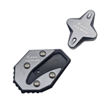 CHEKIS 엔맥스 스탠드세트 사이드클립 날개클립 보조커버세트 NMAX 21-25년, 1세트, 티탄