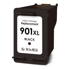 모노테크 HP 901XL 호환잉크, 1개, NO.901XL 검정