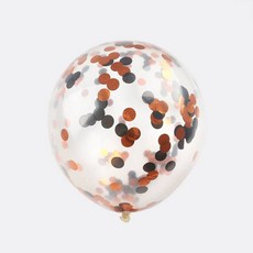 탱탱볼 말랑볼 빅볼 아기공 스퀴즈볼 에어볼 구멍공, 10 PCS, 12 Inch, Black Orange