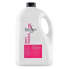 애경 S 케라시스 샤이닝 샴푸/린스 4L x1개 (+펌프 +샴푸180ml 증정), 1개