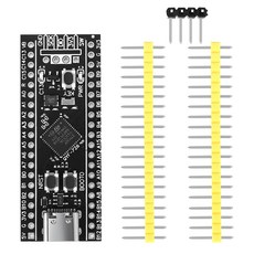 STM32F4 학습위원회 개발위원회 마이크로 파이썬/Arduino 프로그래밍 지원, STM32F411, 검은색