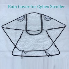 COLU KID비옷 유모차 액세서리 레인 커버 Cybex Eezy S Eezy 트위스트 Priam MIOS JSW AKS Balios S용 방수 커버, [03] F Eezy Twist S 2, 1개