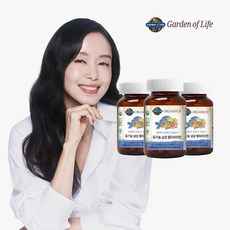 가든오브라이프 유기농 남성 멀티비타민 30정 (총 1박스), 3박스