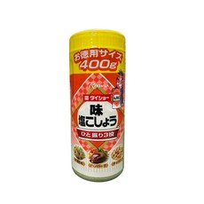 好市多商品-特價-DAISHO胡椒鹽400克*2入, 1個, 1罐分購價-效期2027/1, 400克