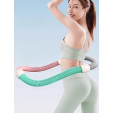 스프링 훌라후프 체중감량 복부관리 여성 전신운동 다이어트 홈트 실내훌라후프 조립식 부드러운 허리슬리밍 효과적, 1개, 밀폐형 약 1.5kg 40~82kg 추천, 82kg