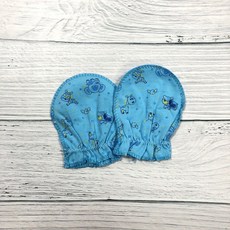 台灣製造 嬰兒防抓手套 單獨包裝 新生寶寶必備 保暖 防護 透氣材質 BabyShare【TW105】