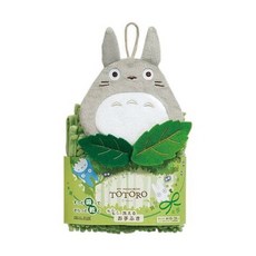 龍貓/吉吉/無臉男擦手巾 - 宮崎駿系列豆豆龍/龍貓公車/魔女宅急便, 龍貓, 1個