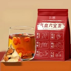 육보차 건강차 황기 당귀 인삼 구기자 3봉 총60팩 JIKTEM WW5102222, 1봉지  총20팩