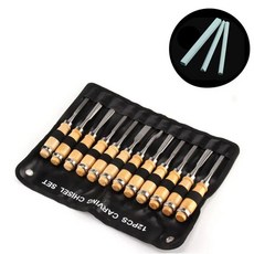 딱따구리 목공 칼 날카롭고 내구성 목재 나무 손잡이, 1개, 1. 12- 3