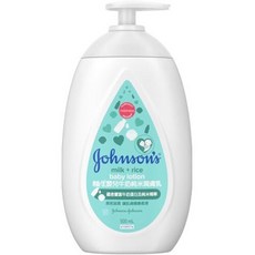 嬌生 嬰兒潤膚乳 500ml, 1個, 牛奶純米潤膚乳, 2028/12