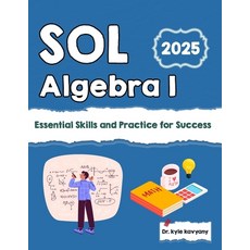 (英文圖書)SOL Algebra I: Essential Skills and Practice for Success 平裝版, Independently Published, 英文