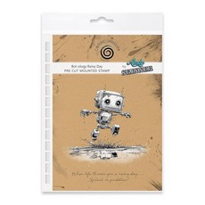 Cosmic Shimmer Bot-Ology 비오는 날 프리컷 장착 고무 스탬프 AND &y Skinner & Katy Sue. 이미지: 9.9 x 9.5 인용문: 4.9 0