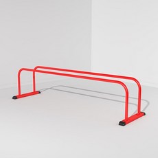 어린이 파쿠르 장비 조합 피트니스 훈련 감각 통합 교구 전체 세트 점프 상자 벽, 크롤링 프레임, 1개