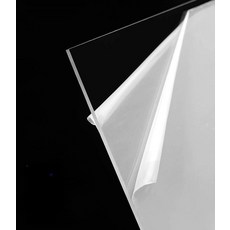 PVC 보드 경질 판 DIY 공예용 가공용 시트 내열판, 20x20cm 1mm 3장, 1개, 1cm