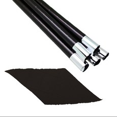 마술도구 지팡이로 변하는 실크 다이아몬드 실크 앤 케인-블랙-일반 세트, 1개