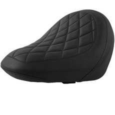 OD 혼다 호환 레블500/300/레블1100 튜닝 운전석 동승자 방수 시트 쿠션 안장, PL006(블랙 앞좌석쿠션 높이약 25mm), 레블1100