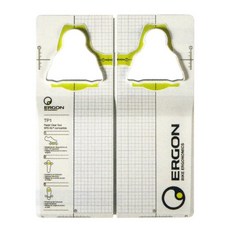 ERGON 鞋底扣片位置固定板TP1 for Look Keo/SPD SL 卡鞋測量版 系統 扣片調整, 1入