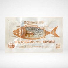 배민이지 순살 삼치구이, 1개, 80g