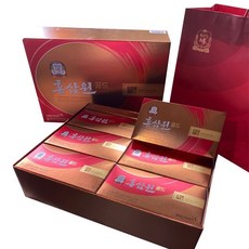 정관장 홍삼원 골드 선물세트 50ml x 60포 (+ 쇼핑백), 60개