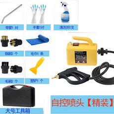 스팀 해빙기 고압 수도 보일러 결빙 주방 세척기 가정용, 2600W 자동 제어 프리미엄, 1개