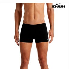 남자수영복 솔리드 스퀘어레그 NESSA002-001