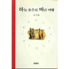 /상태중급/(중고)하늘호수로떠난여행 류시화 절판 상태양호/일반소설/