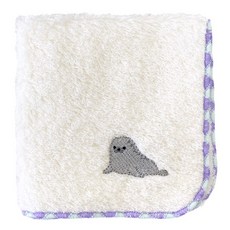 BESTEVER日本製造嬰兒紗布手帕，柔軟親膚，可愛動物刺繡，寶寶清潔必備