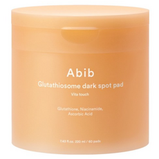 아비브 글루타치온좀 비타 터치 잡티패드 220ml, 60매입, 3개