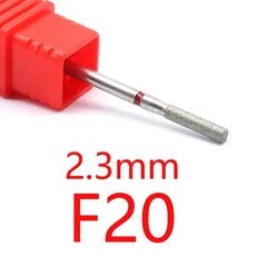 쉬운 네일 33 가지 유형 다이아몬드 파인 드릴 매니큐어 용 밀링 커터 로터리 비트 큐티클 클린 액세서리, 23 F20