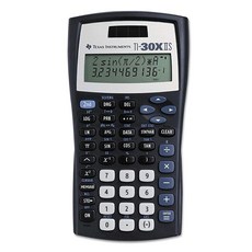 Portable & Gadgets Texas Instruments TI-30X IIS 2줄 공학용 계산기 블랙 색상: 블랙, Portable & Gadgets Texas Instr
