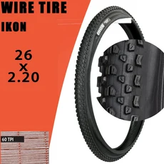 MAXXIS IKON MTB 자전거 와이어 타이어 산악 자전거 타이어 XC 오프로드 사이클링 부품 26x2.20 27.5x, 02 Collapsible 26x2.0