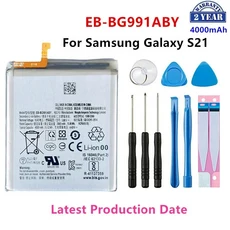 삼성 갤럭시 S21 울트라 플러스 FE A41 A51 5G A70 노트 A02S 용 배터리 신제품