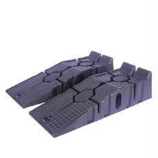 차량 고임목 받침목 경사로 1쌍 고무 밀림방지 바퀴 주차 자동차 타이어 받침대 1PCS