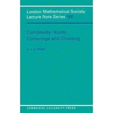 Complexity:"Knots Colourings and Counting", Cambridge University Press