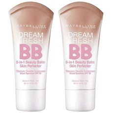 메이블린 드림 프레시 BB 크림 30ml, 2개