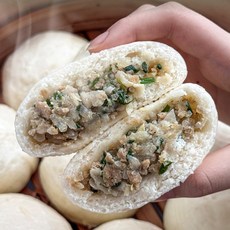 수제 우리쌀 찐빵 야채호빵 통팥호빵 국내산 야채 돼지고기 14개 28개, 야채호빵 420g(7개), 420g, 2개