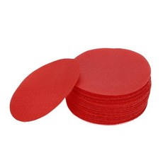 Sscon 20피스 10.2cm(4인치) 카펫 스티커 스탠딩 도트 스팟 게임 플로어 마커 레드