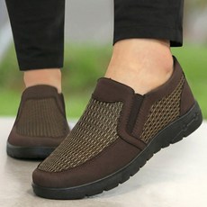 슈패리 남자 로퍼 남성 구두 여름 단화 끈없는 가벼운 운동화 메쉬 신발 L35A3S