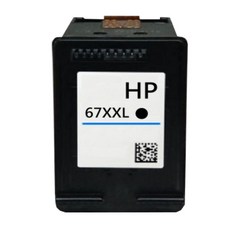 碳粉補給站【附發票】HP 1212/2332/2722/6020/Plus 4120適用 NO.67XXL/NO.67XL 副廠墨水匣, No.67XXL超高容量黑色, 1個