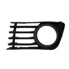 ABS 프론트 범퍼 안개등 그릴 커버 도요타 호환 프리우스 NHW20 2004 외장 부품 액세서리, 01 Right, 1개