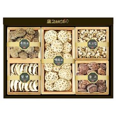 표고버섯 선물세트 종합2호 버섯 명절 설날 설 선물 세트 단체 답례품