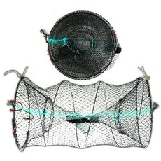 S 넉넉한 장어통발 원형통발 씨타임 그물망 바다통발 특대형 75270PC 1(pc), 원형통발(특대형)