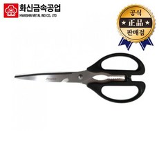 주방가위 K 710 K710 병마개 요리 가정 가위 오프너 화신금속, 주방가위 K 710 K710 병마개 요리 가정 가위 오, 1개