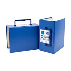 킹짐 손잡이 바인더 A4 2공 13cm, 단품, 단품