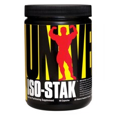 Universal Nutrition ISO-Stark膠囊, 60入, 1個